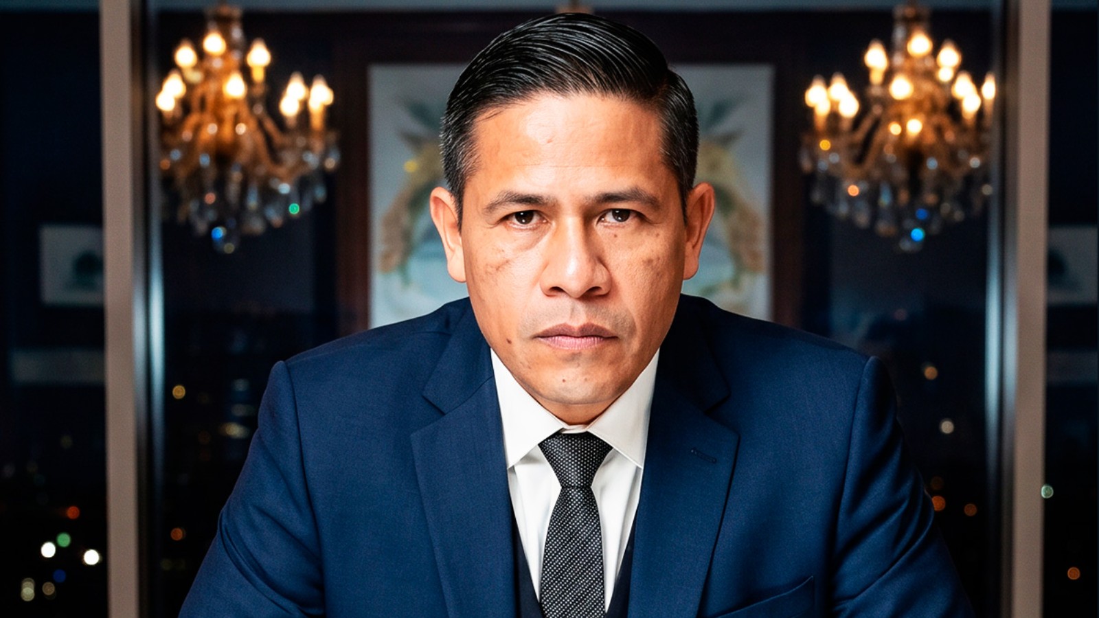 Carlos Alberto Lima em ambiente profissional